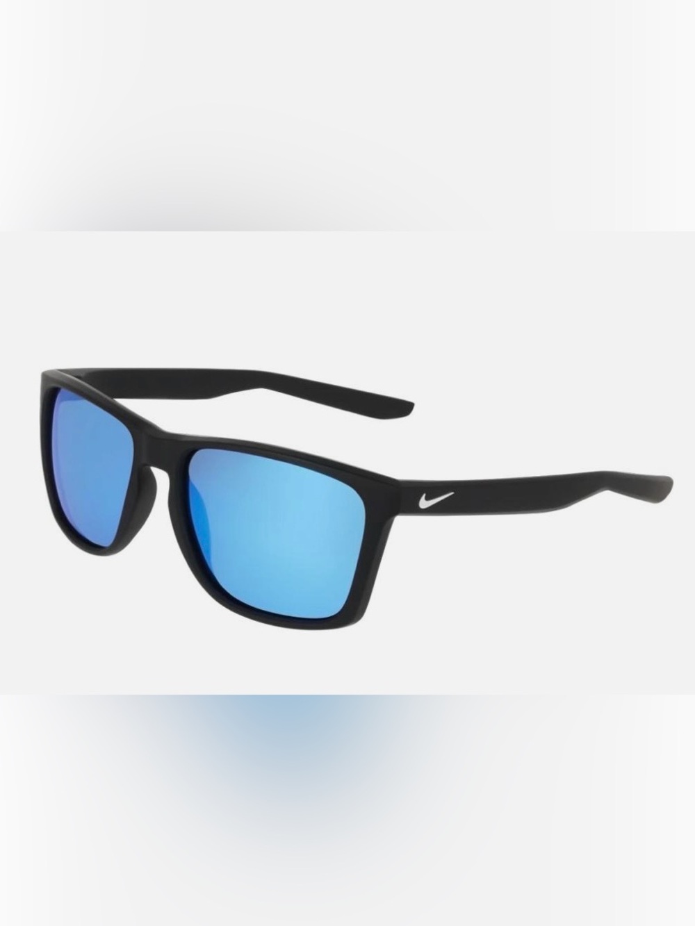 Nike Fortune M Sunglasses with Blue Mirrored Lenses